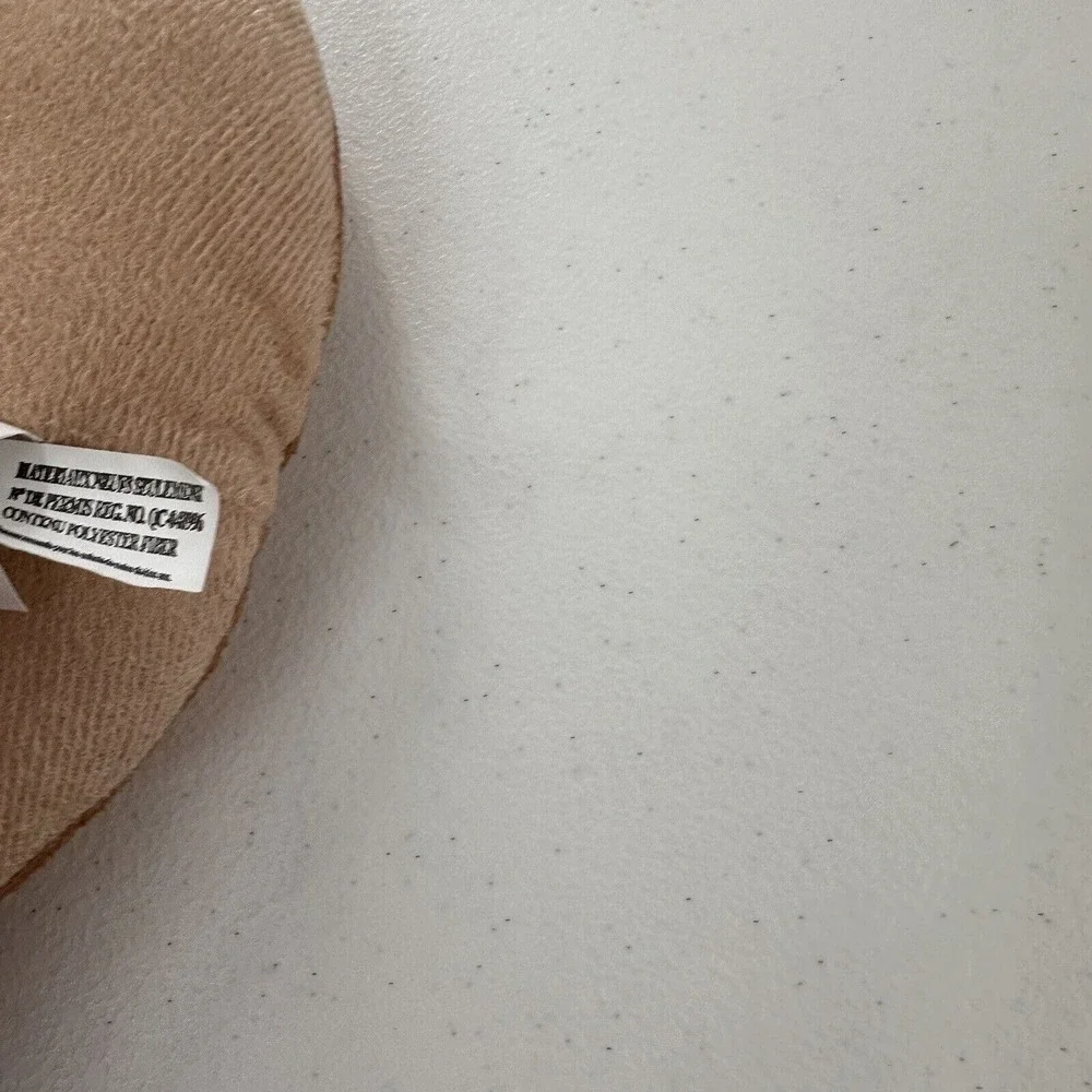 Plush Donut-Shaped‎ Embroidered Sprinkles Doughnut Frosted Stuffed Animal